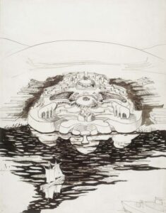 Icardo Porro, projekt turističko naselje Plitvine, 1970