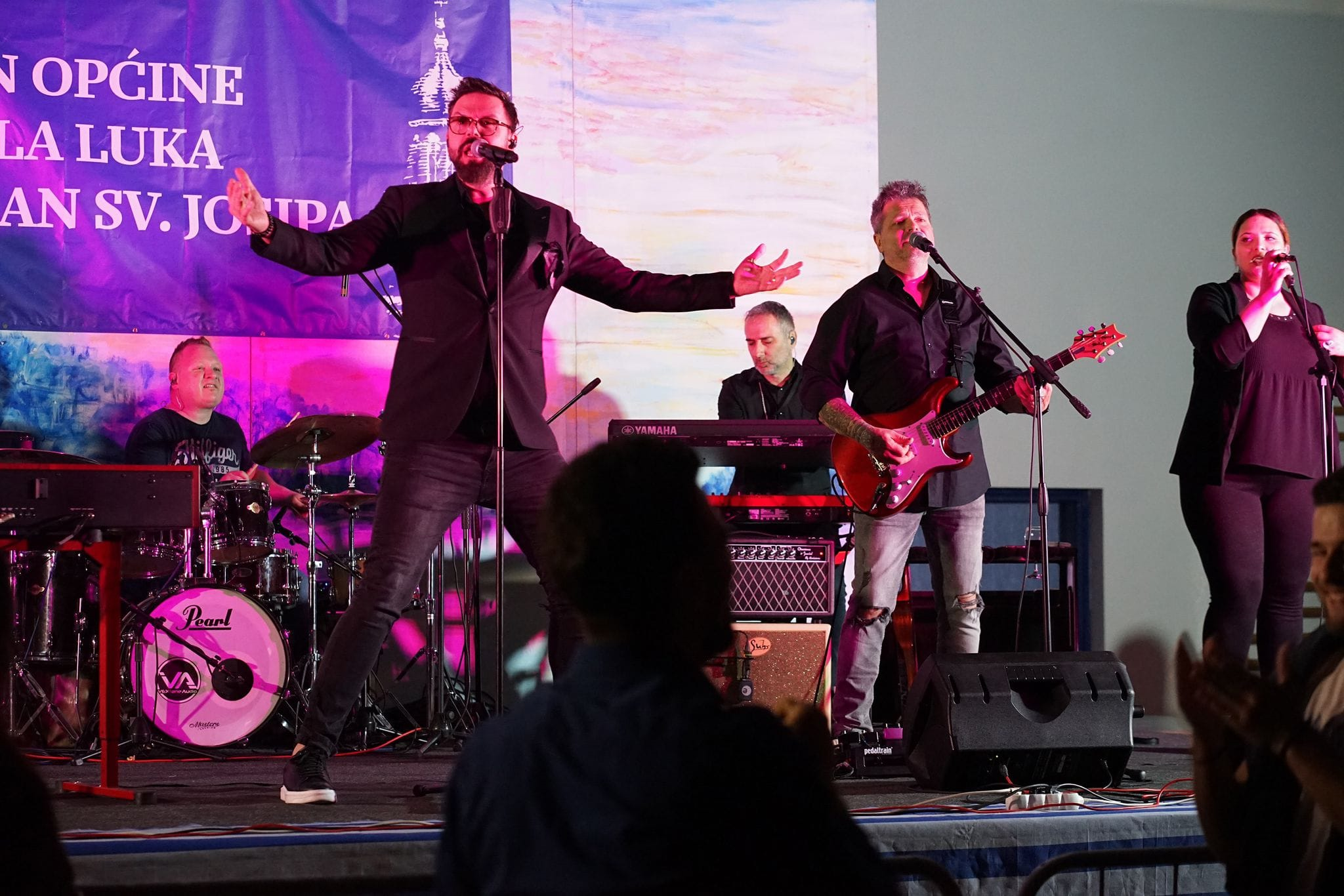 Koncert Petra Graše