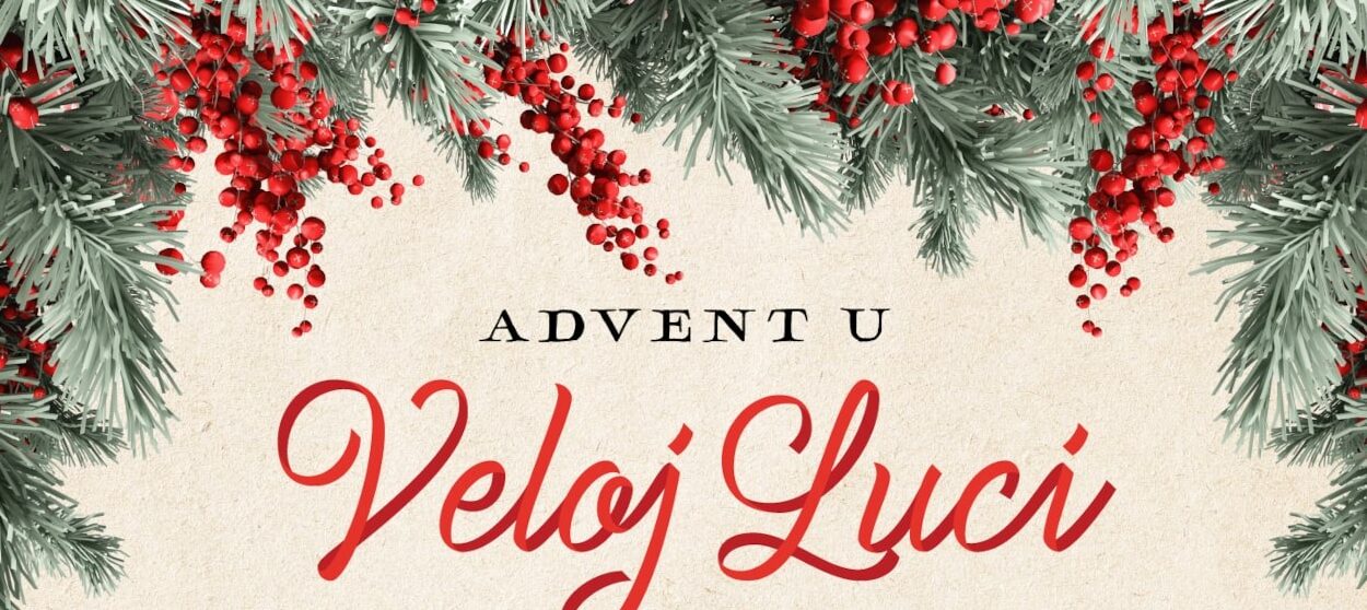 Javni poziv udrugama na dostavu prijedloga aktivnosti u sklopu manifestacije „Advent u Veloj Luci 2024/2025“