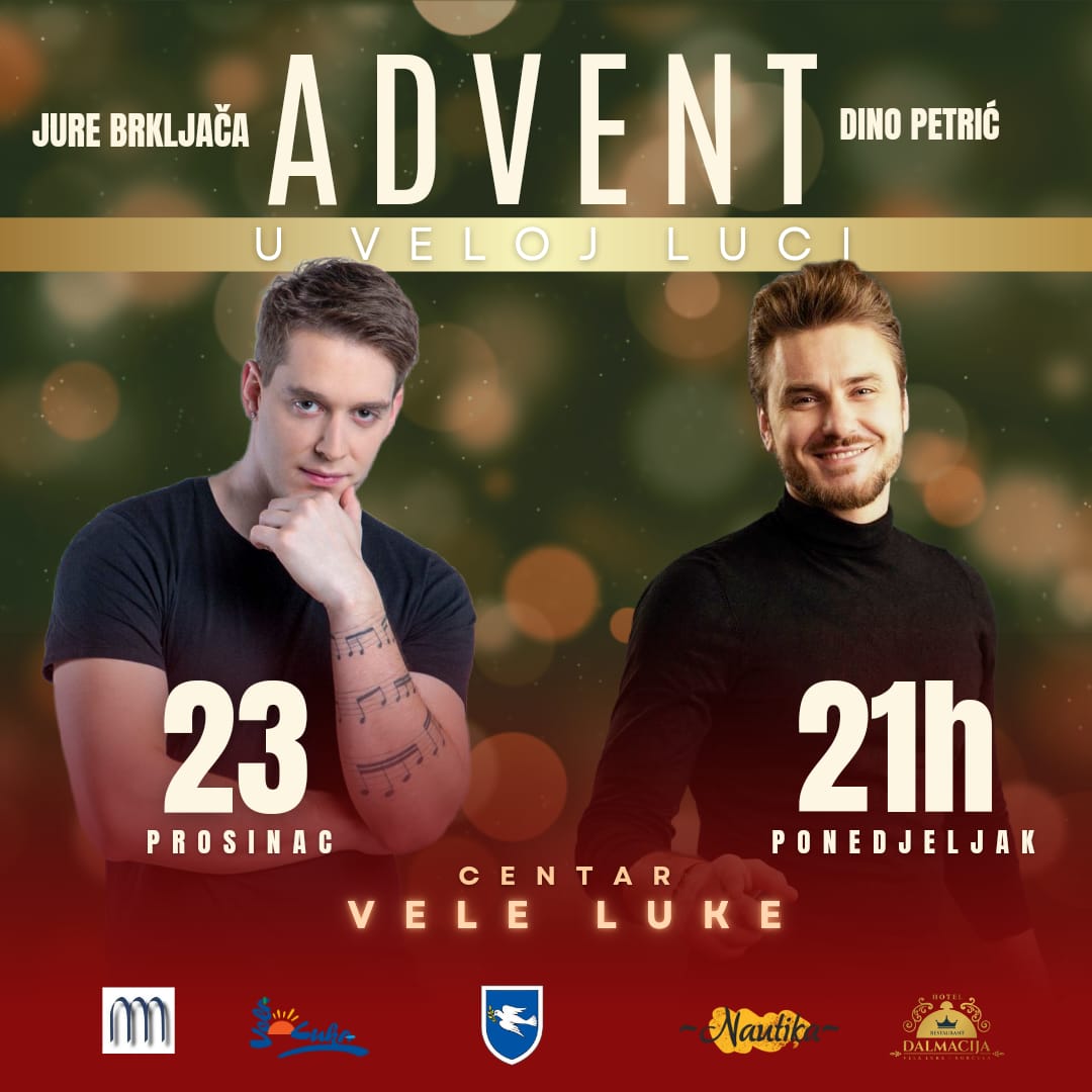 Koncert Jure Brkljača & Dino Petrić