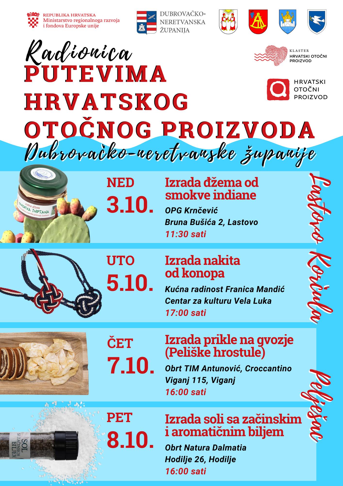 Najava za radionicu: “Izrada nakita od konopa”