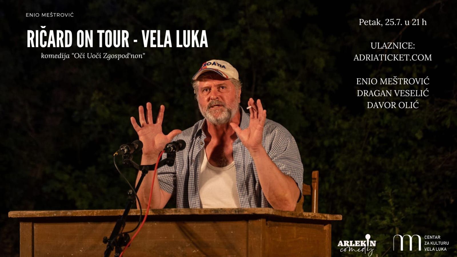 Predstava “Oči Uoči Zgospod’non” stiže u Velu Luku!