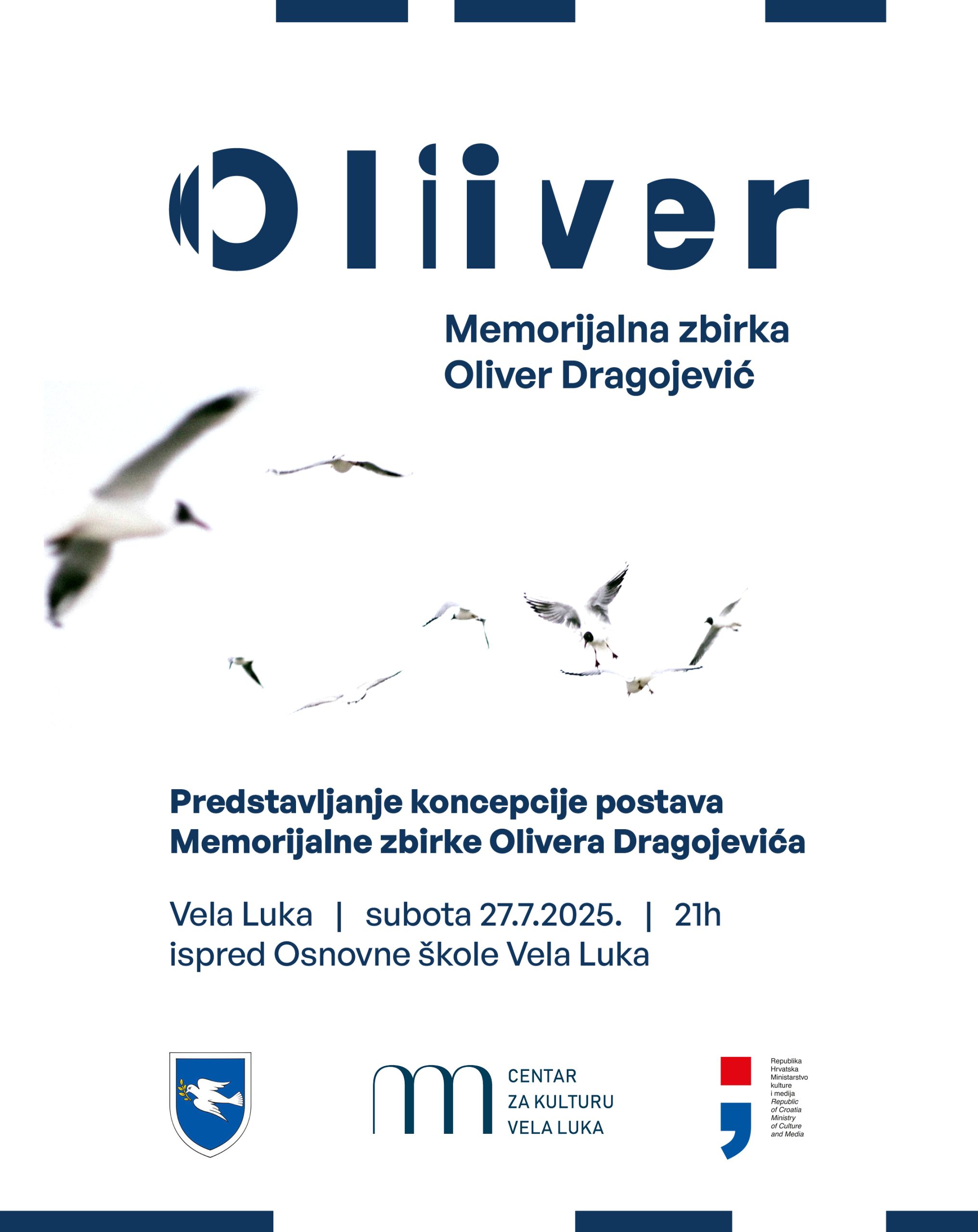 Predstavljanje koncepcije postava Memorijalne zbirke Olivera Dragojevića