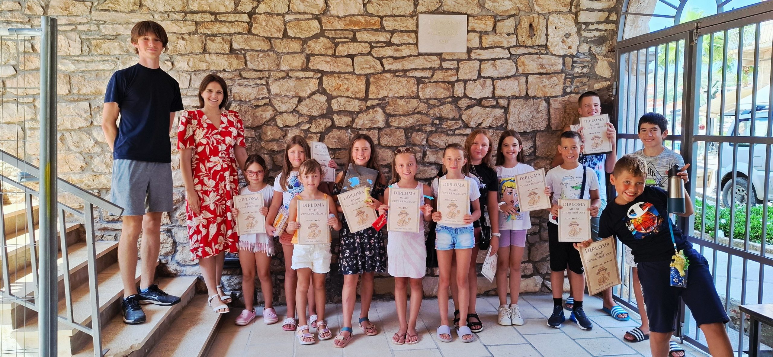 Zabavno-edukativni kviz približio djeci svijet davnih vremena