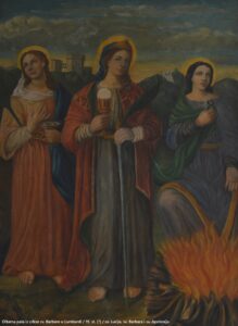 11. oltarna pala iz crkve sv. barbare u lumbardi