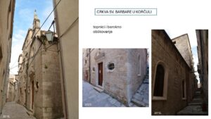 7. crkva sv. barbare u korculi